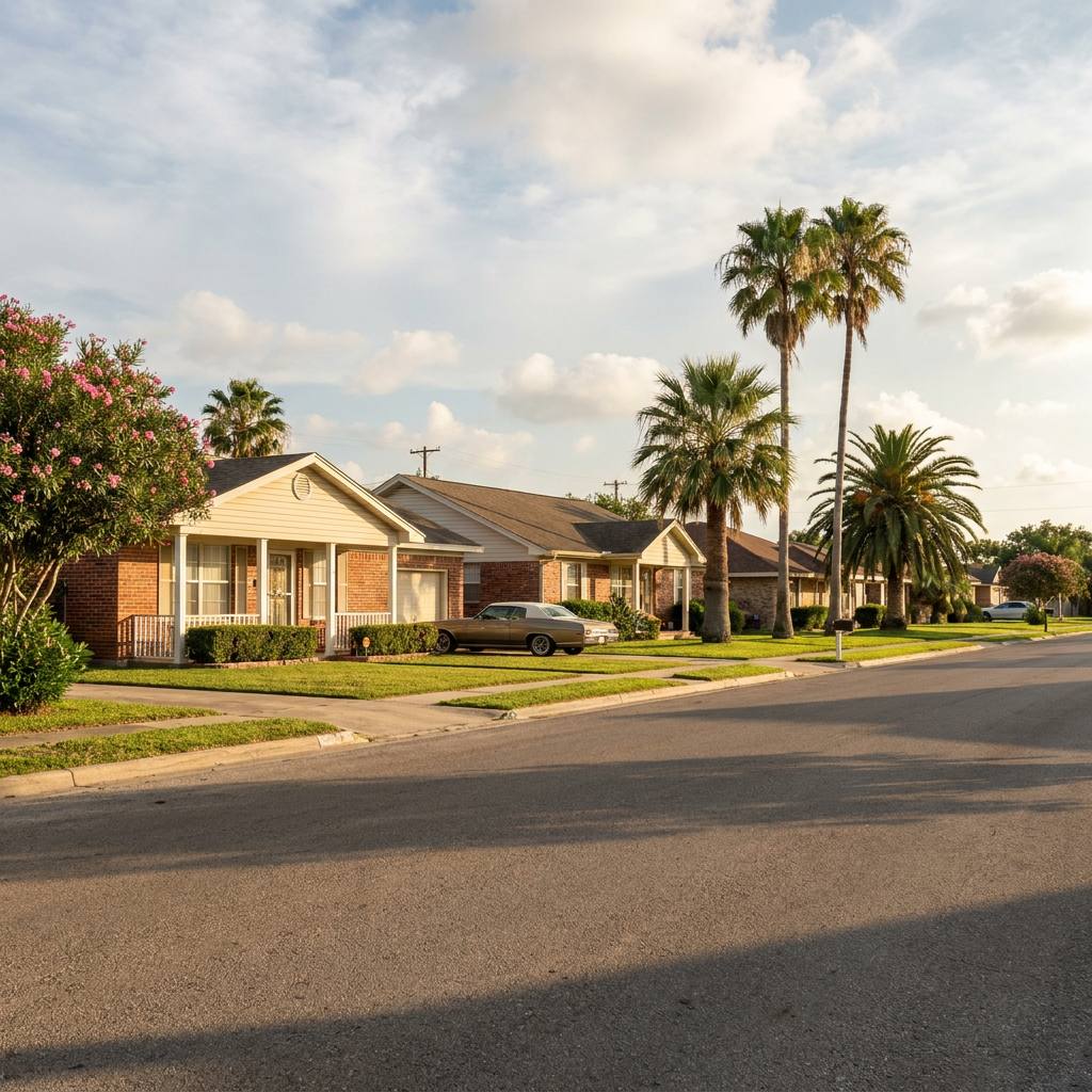Corpus Christi — illustrative coastal scene